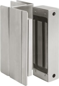 FECHADURA ELETROIMã 150K C/KIT 741 INOX C/ SENSOR