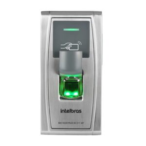 CONTROLADOR DE ACESSO C/ BIOMETRIA BIO INOX PLUS (SS311E)