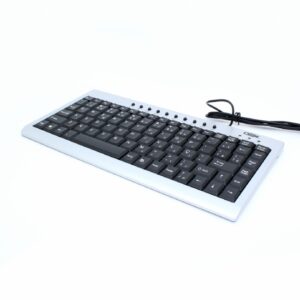 TECLADO MINI P/ BANDEJA TFT USB PRETO