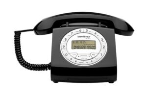 TELEFONE INTELBRAS TC 8312 PRETO
