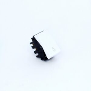 INTERRUPTOR BLOCO PULSADOR MINUTEIRA BRANCO