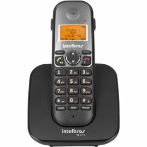 TELEFONE S/ FIO TS 5120 – PRETO