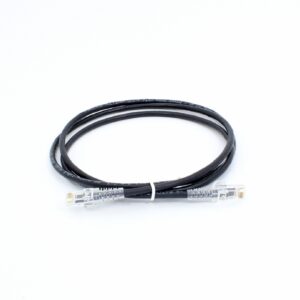 PATCH CORD CAT.5E – 1.5M PRETO MULTILAN