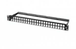 PATCH PANEL DESCARREGADO 48P 1U ALTA DENSIDADE