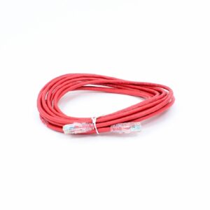 PATCH CORD CAT.6 – 5.0M VERMELHO GIGALAN