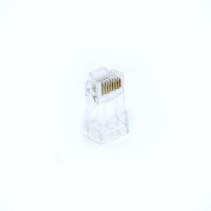 CONECTOR RJ45 MACHO CAT.6  (PCT C/ 50 PCS)