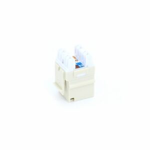 CONECTOR RJ45 FEMEA CAT.6 T568A/B BEGE GIGALAN PREMIUM