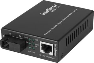 CONVERSOR FO/SM/SC P/ UTP/RJ45 10/100/1000MBPS WDMKGSD 1120A