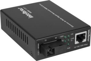 CONVERSOR FO/SM/SC P/ UTP/RJ45 10/100/1000MBPS WDMKGSD 1120B