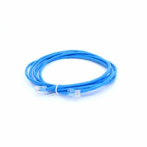 PATCH CORD CAT.5E – 2.5M AZUL CLARO SOHOPLUS