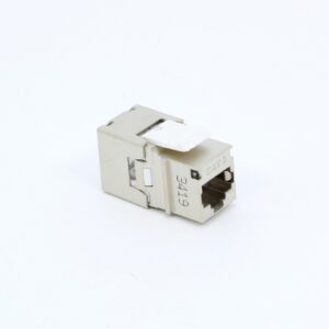 CONECTOR RJ45 FEMEA CAT.6 BLINDADO GIGALAN