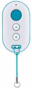 CONTROLE REMOTO XAC 4000 SMART AZUL