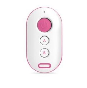 CONTROLE REMOTO XAC 4000 SMART ROSA