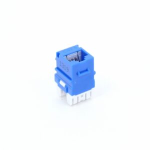 CONECTOR RJ45 FEMEA CAT.6 T568A/B AZUL GIGALAN PREMIUM