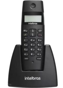 TELEFONE S/ FIO TS 40R – PRETO