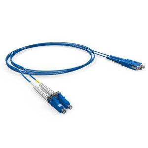 PATCH CORD LC-UPC/SC-UPC DUPLEX SM 09.0 10,0M