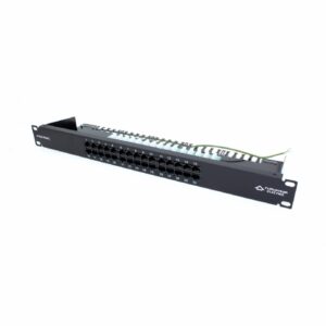VOICE PANEL 30P RJ45 2PARES IDC 19POL X 1U