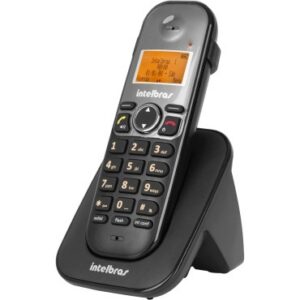 Telefone S/ Fio Ts 5121 Ramal – Preto