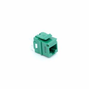 CONECTOR RJ45 FEMEA CAT.6 T568A/B VERDE GIGALAN PREMIUM