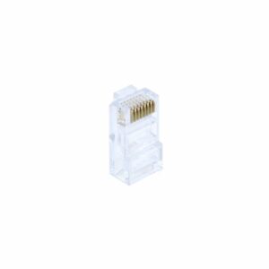 CONECTOR RJ45 MACHO CAT.5E SOHOPLUS (PCT C/ 50 PCS)
