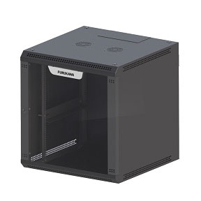 RACK 19POL X 12U X 600MM PAREDE DESMONTADO