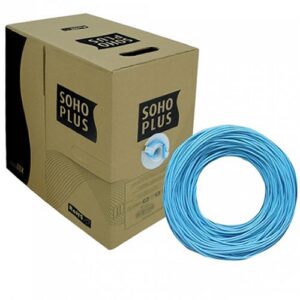 CABO UTP 04P CAT.5E CM AZUL MULTILAN (CAIXA C/ 305 M)