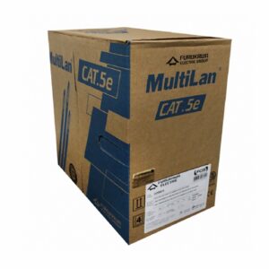 CABO UTP 04P CAT.5E CMX  AZUL MULTILAN ( CAIXA C/ 305M )