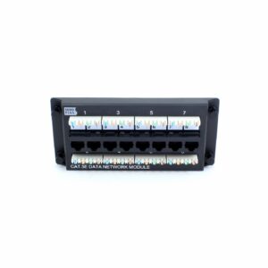 MODULO P/ DADOS CAT.5E 8 PORTAS CDM