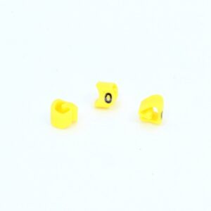 ANILHA HELAGRIP LETRA O AMARELO