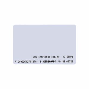 CARTAO PROXIMIDADE RFID/MIFARE 13.56MHZ TH 2000 MF
