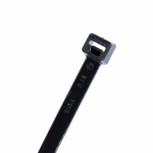 ABRACADEIRA NYLON INSULOK 390 X 7,6 MM PRETA – 85 GRAUS