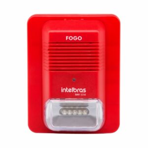 SINALIZADOR AUDIO VISUAL ENDERECAVEL SAV 520E