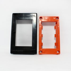 PORTA EQUIPAMENTO SLIM P/ 3 BLOCOS DUTOTEC PRETO