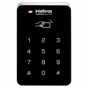 Controlador De Acesso C/ Tec Numerico Digiprox Sa 203 Mf