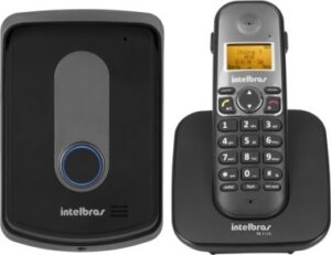 TELEFONE SEM FIO COM RAMAL EXTERNO TIS 5010