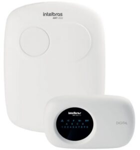 CENTRAL ALARME INTRUSAO MONIT. C/10 ZONAS – AMT 2110
