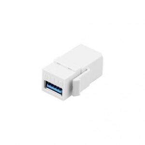 CONECTOR USB FEMEA/FEMEA P/ KEYSTONE