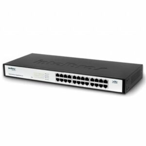 SWITCH 24P 10/100 S/GER  – SF 2400 QR+