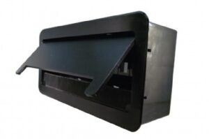 CAIXA DE MESA OFFICE JOB PRETO