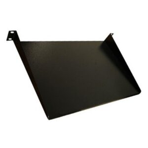 BANDEJA NORMAL 19POL X 1U X 290MM PRETA