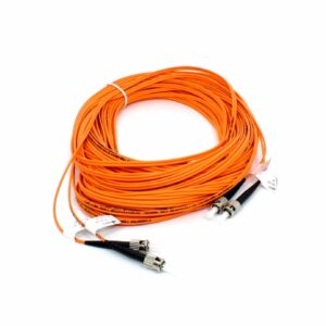 PATCH CORD ST/ST DUPLEX MM 62.5/125 30M