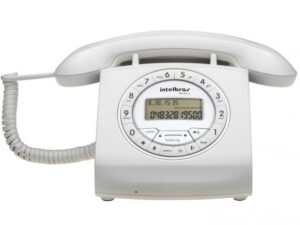 Telefone Intelbras Tc 8312 Branco