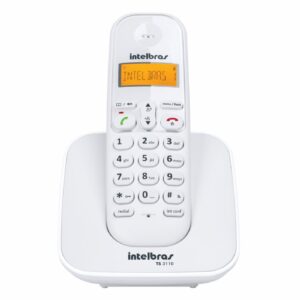 TELEFONE S/ FIO TS 3110 – BRANCO C/ID