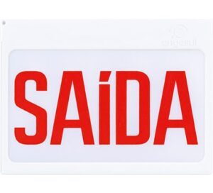 BASE DE PLACA LUMINOSA NEW SLIM SEMPRE ACESA