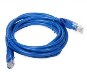 PATCH CORD CAT.6A- 2.5M AZUL GIGALAN AUGMENTED BLINDADO