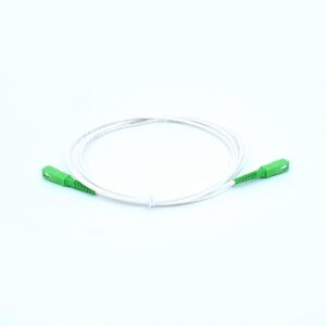 PATCH CORD SC-APC/SC-APC MONOFIBRA SM BLI  LSZH BRANCO 2,5M