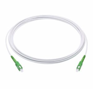 PATCH CORD SC-APC/SC-APC MONOFIBRA SM BLI  LSZH BRANCO 10.0M