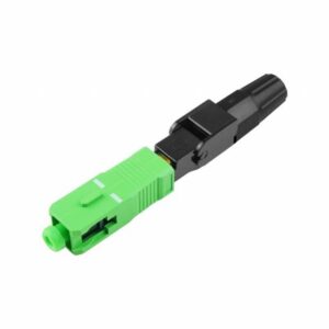 CONECTOR FAST OP SC/APC VERDE