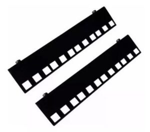 PLANO DE FIXACAO P/ RACK 12U FECHADO PRETO