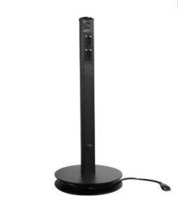 MINI COLUNA ACCESS 1,0M 2 TOMADAS 2 USB CH – PRETO
